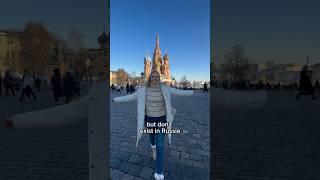 Things that don’t exist in Russia