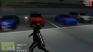 GTA 5 RageMP RedAge. My garage