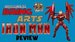 Square Enix Bring Arts Marvel Universe Variant Iron Man Unboxing / Action Figure Review