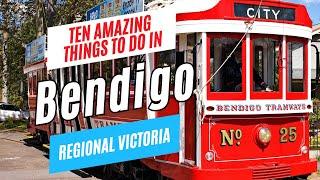 10 Top Things to Do in BENDIGO, Australia, 2024 | Travel Guide & Checklist