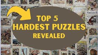 Unveiling My Toughest Jigsaw Puzzles Of All Time