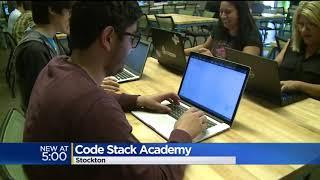 CodeStack Featured on CBS Channel 13 News