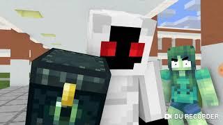 Big Crang and zombie life minecraft animation