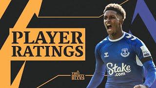 Player Ratings! | Everton 1-1 Nottingham Forest