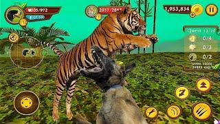 Dog Sim Online "Level Up 111" Dog Animal Simulator Games Build A Family Android Gameplay Video #51