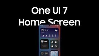 One UI 7 | Home Screen Themes