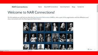 The New Apostolic Reformation and NAR Connections