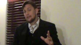 RYAN JAUNZEMIS - "Top-Secret Interview"