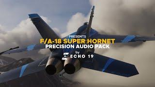 Orbx - F/A-18 Super Hornet Precision Audio Pack for MSFS