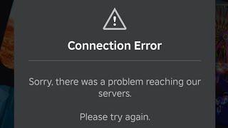 Roblox connection error today | Roblox server down today | Roblox no network problem today