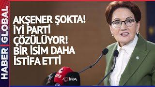 İYİ Parti'de Çözülme Süreci: Bir İsim Daha İstifa Ettiğini Duyurdu!