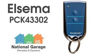 Elsema PCK43302 Garage Remote Control Video Description