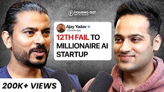 Making Money, High Income Skill, Building Business & AI - Simplified Founder | FO 207 Raj Shamani