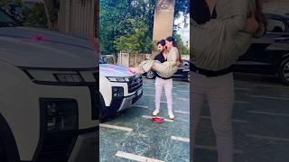 Humare ghar ki laxmi new creta car delivery 2024  #shorts #couplegoals #car #divyarshchaudhary