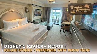 Disney's Riviera Resort - Deluxe Studio Preferred View Room Tour