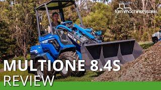 MultiOne 8.4S mini loader 2019 review