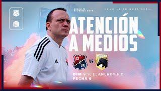 [Reacciones DIM ️] Alejandro Restrepo - Previa a la fecha #6 vs Llaneros FC - #LigaBetplay2025