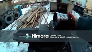 Запуск Камаза после 1,5 месецев простоя   Замена масла ДВС