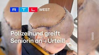 Polizeihund greift Seniorin an - Urteil am Amtsgericht | RTL WEST, 18.09.2024