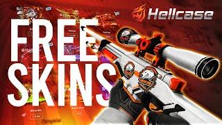 HELLCASE Promo Code for 2023 year free $300 on Balance | Best Hellcase Code 2023 | Get Free Case!