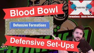 Defensive Set-Up Formations for Blood Bowl - Blood Bowl 2020 (Bonehead Podcast)