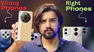 Top 5 Best Smartphones under 20K to 30K in Pakistan 2025.