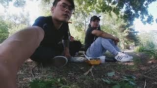 Chill in the park with bossing jolz