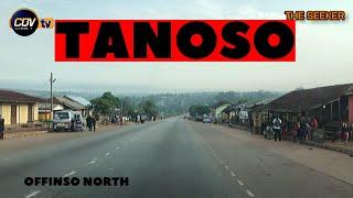 Tanoso - Offinso North District, Ashanti Region of Ghana: Enjoy the ride with the Seeker Ghana.