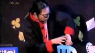 JEFFREY TAM the 2008 close up magic champion ( JACK TV episode )