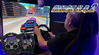 Chase HQ 2 - Logitech G29 Wheel & Pedals - Arcade Racer