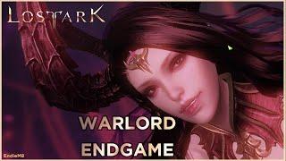 Lost Ark - Legion Raid Vykas (Hard Mode) - Warlord / Gunlancer 1460+ Endgame PvE Gameplay