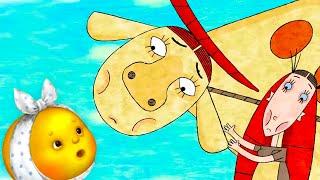 Колобок и Крошечка-Хаврошечка  Поучительные сказки для малышей  Super Toons TV