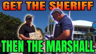 (Feature) Get The Sheriff, Then The Marshall.