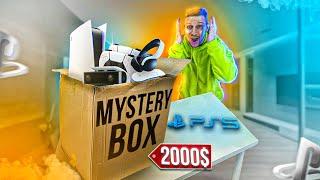 МИСТЕРИ БОКС ЗА 110 ТЫСЯЧ РУБ! Внутри PlayStation5 продукция самый дорогой MYSTERY BOX