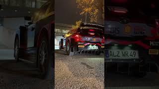 hyundai i20 wrc plus 2021 launch control (Rally Monza 2021 WRC) #rally