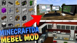 Minecraftda mebel mod/ Minecraftga mebel mod oʻrnatish/ Uzbekcha minecraft