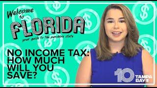 Income tax: How much you could save moving to Florida