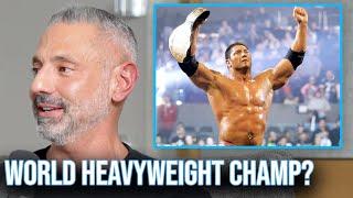 Muhammad Hassan Was Supposed To Win The World Heavyweight Championship