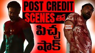 10 Post Credit Scenes That Shocked Everyone | Filmy Geeks