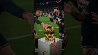 Golden Ball Trap! ️ Messi, Ronaldo, Neymar & Mbappe Escape