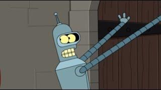 Bender Bends a Door