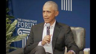 GLOVES OFF: Obama takes RARE SHOT at Trump