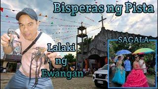 Lalaki ng Ewangan "Hipon" | Bisperas ng Pista | Sagala | Richard Cabile Vlog