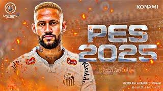 SAIU O NOVO PES 2025!