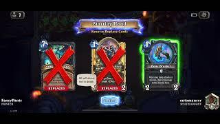 HEARTHSTONE frost death knight tier 1 standard winning streaks