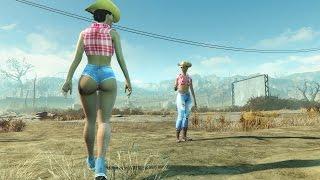 Fallout 4 - CowGirl (CBBE)