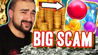 Balls Merge Most GUILTY SCAM! - Payment Proof Earn Money Paypal Review Youtube Cash Out Withdrawl