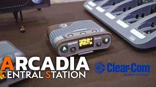 Arcadia Central Station - Scalable 1RU IP intercom device - Clear-Com | AVX 2024