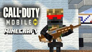 Monster School : CALL OF DUTY MOBILE CHALLENGE - Minecraft Animation