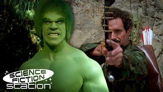 Hulk Is Hunted By A Psycho! | The Incredible Hulk | Science Fiction Station